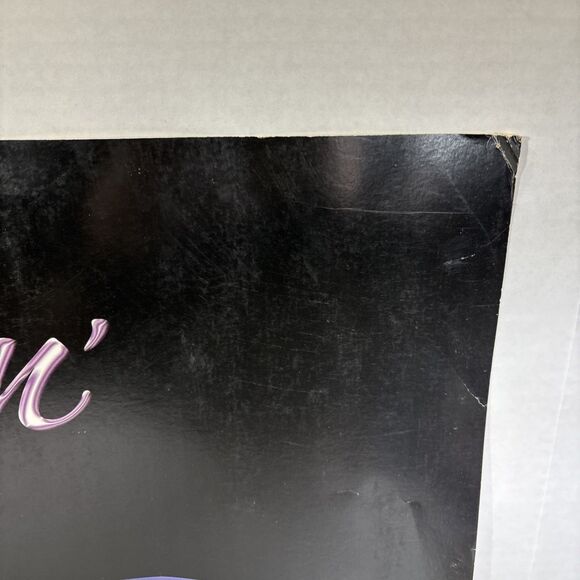 Vintage 1997 California V8 Special Roadster Poster Tangerine Press Kimball 18x24 - Picture 5 of 6